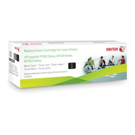 Xerox Cartuccia toner nero. Equivalente a HP CB436A. Compatibile con HP LaserJet M1522 MFP, LaserJet P1505 (003R99778)