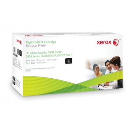 Xerox Cartuccia toner nero. Equivalente a HP Q6000A. Compatibile con HP Colour LaserJet 1600, Colour LaserJet 2600/2 (003R99768)