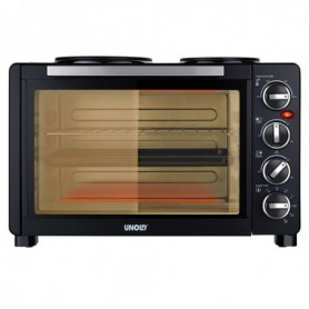 Unold 68885 cucina Piano cottura Ceramica Nero (68885)