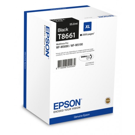Epson Tanica Nero (C13T866140)