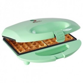 Bestron ASW401 piastra per waffle 2 waffle 700 W Turchese (ASW401)