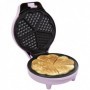 Bestron ASW217 piastra per waffle 6 waffle 700 W Rosa (ASW217)