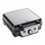 Bestron ASW281 piastra per waffle 4 waffle 1100 W Nero, Acciaio inossidabile (ASW281)