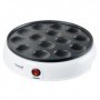 Bestron APFM700W crepiera 14 crepe 800 W Bianco (APFM700W)