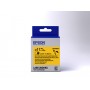 Epson Guaina Termorestringente Gialla per testo Nero, Heat Srink Tube D11mm/2,5 LK-6YBA11 (C53S656904)