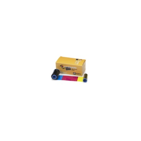 Zebra 800350-550EM nastro per stampante 300 pagine Nero, Ciano, Magenta, Giallo (800350-550EM)