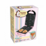 Bestron DSW271P piastra per waffle 4 waffle 780 W Nero, Rosa (DSW271P)