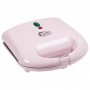 Bestron ASW401P piastra per waffle 2 waffle 700 W Rosa (ASW401P)
