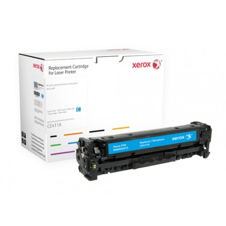Xerox Cartuccia toner ciano. Equivalente a HP CE411A. Compatibile con HP Colour LaserJet M351A, Colour LaserJet M375 (006R03015)