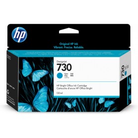 HP Cartuccia di inchiostro ciano DesignJet 730 da 130 ml (P2V62A)