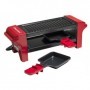 Bestron AGR102 griglia per raclette Nero, Rosso (AGR102)