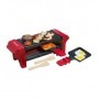 Bestron AGR102 griglia per raclette Nero, Rosso (AGR102)