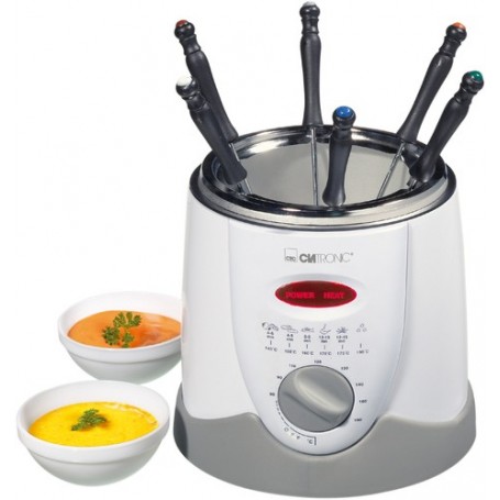 Clatronic FFR 2916 friggitrice Singolo 1 L Indipendente Bianco (FFR 2916)