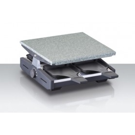 Steba RC 48 8 persona(e) 1200 W Nero, Acciaio inossidabile (63.48.00)