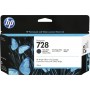 HP 728 130-ml Matte Black DesignJet Ink Cartridge cartuccia d'inchiostro 1 pz Originale Resa standard Nero opaco (3WX25A)