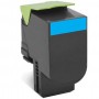 Lexmark 80C2SCE cartuccia toner 1 pz Originale Ciano (80C2SCE)