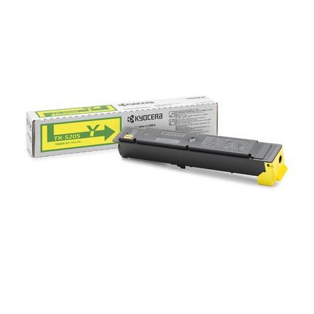 KYOCERA TK-5205Y cartuccia toner 1 pz Originale Giallo (1T02R5ANL0)