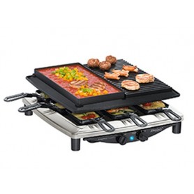 Steba RC 4 Plus Deluxe Chrome Nero (RC 4 PLUS DELUXE CHROME)