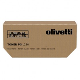 Olivetti B0708 cartuccia toner 1 pz Originale Nero (B0708)
