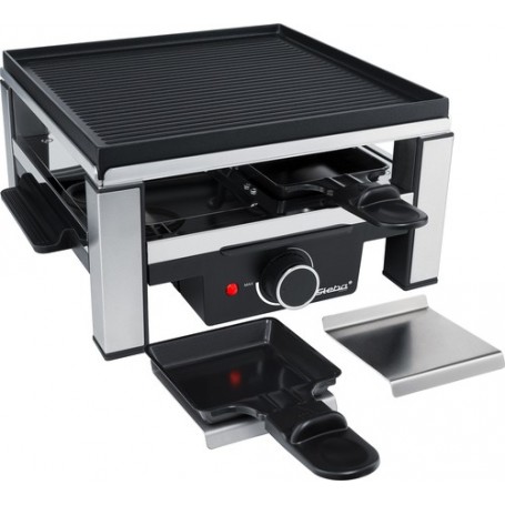 Steba RC 104 900 W Nero, Acciaio inossidabile (63.11.00)