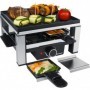Steba RC 104 900 W Nero, Acciaio inossidabile (63.11.00)