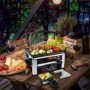 Steba RC 104 900 W Nero, Acciaio inossidabile (63.11.00)