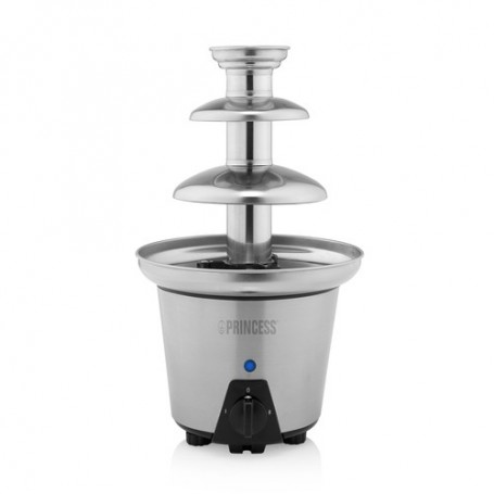 Princess 292998 fontana di cioccolato Acciaio inossidabile 90 W 600 g (01.292998.01.001)