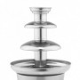 Princess 292998 fontana di cioccolato Acciaio inossidabile 90 W 600 g (01.292998.01.001)
