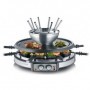 Severin RG 2348 griglia per raclette 8 persona(e) 1900 W Nero, Acciaio inossidabile (RG 2348)