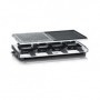 Severin RG 2373 griglia per raclette 8 persona(e) 1500 W Nero (RG 2373)
