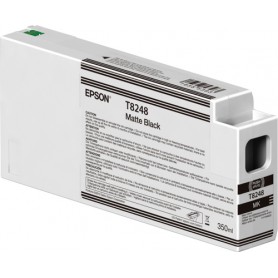 Epson Singlepack Matte Black T824800 UltraChrome HDX/HD 350ml (C13T824800)