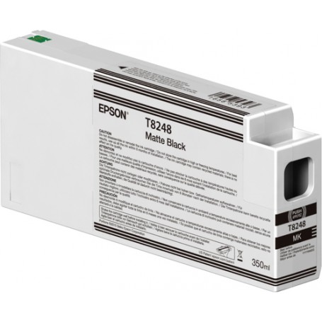 Epson Singlepack Matte Black T824800 UltraChrome HDX/HD 350ml (C13T824800)