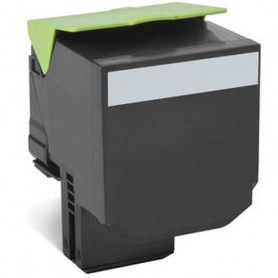 Lexmark 802XK cartuccia toner 1 pz Originale Nero (80C2XK0)