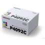 Samsung Confezione da 4 cartucce toner nero/ciano/magenta/giallo originali CLT-P4092C (SU392A)