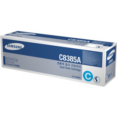 Samsung Cartuccia toner ciano CLX-C8385A (SU579A)