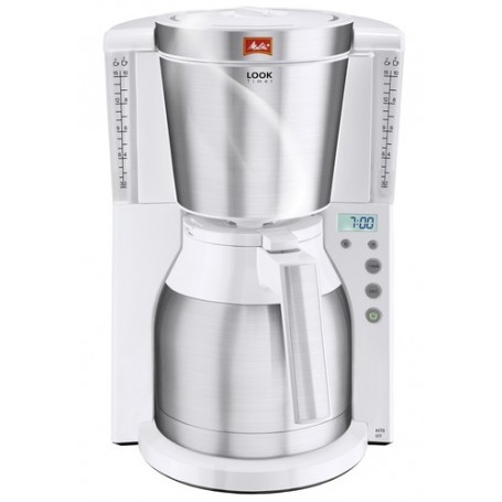 Melitta Look IV Therm Timer Macchina da caffè con filtro (6738037)