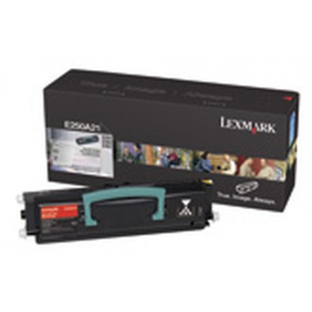Lexmark E35x Toner Cartridge cartuccia toner Originale Nero (0E352H31E)