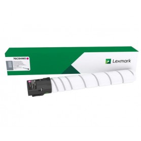 Lexmark 76C0HM0 cartuccia toner 1 pz Originale Magenta (76C0HM0)