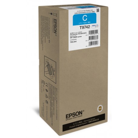 Epson Cyan XXL Ink Supply Unit (C13T974200)