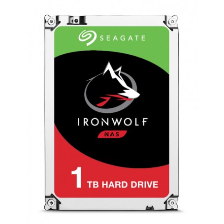 Seagate IronWolf ST1000VN002 disco rigido interno 3.5" 1000 GB Serial ATA III (ST1000VN002)