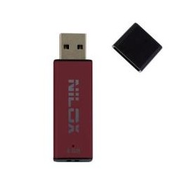 Nilox 8GB USB2.0 unità flash USB USB tipo A 2.0 Rosso (U2NIL8BL002R)