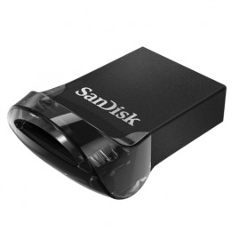 SanDisk Ultra Fit unità flash USB 16 GB USB tipo A 3.2 Gen 1 (3.1 Gen 1) Nero (SDCZ430-016G-G46)