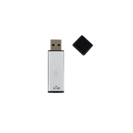 Nilox 32GB USB2.0 unità flash USB USB tipo A 2.0 Argento (U2NIL32PPL002)
