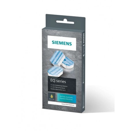 Siemens TZ80002A parti e accessori per macchina per caffè Compressa di pulizia (TZ80002A)