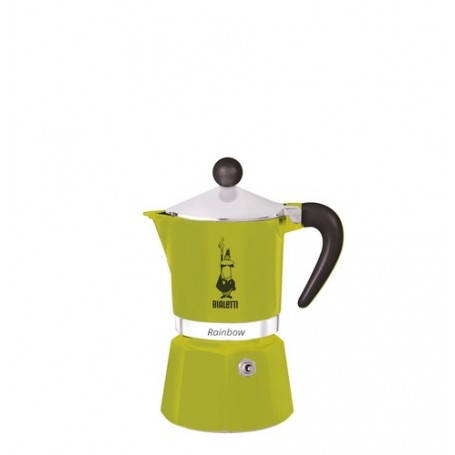 Bialetti Rainbow 0,06 L Alluminio, Termoplastica (0004971)