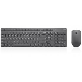 Lenovo 4X30T25792 tastiera RF Wireless QWERTY Italiano Grigio (4X30T25792)