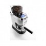 De’Longhi Dedica KG 521.M Macinacaffè elettrico 150 W Acciaio inossidabile (KG 521.M)