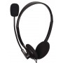 Gembird MHS-123 cuffia e auricolare Padiglione auricolare Nero (MHS-123)