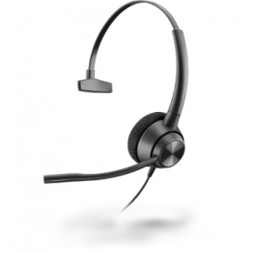 POLY EncorePro 310 Cuffia Padiglione auricolare Nero (214572-01)