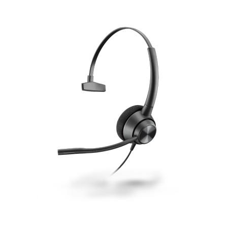 POLY EncorePro 310 Cuffia Padiglione auricolare Nero (214572-01)